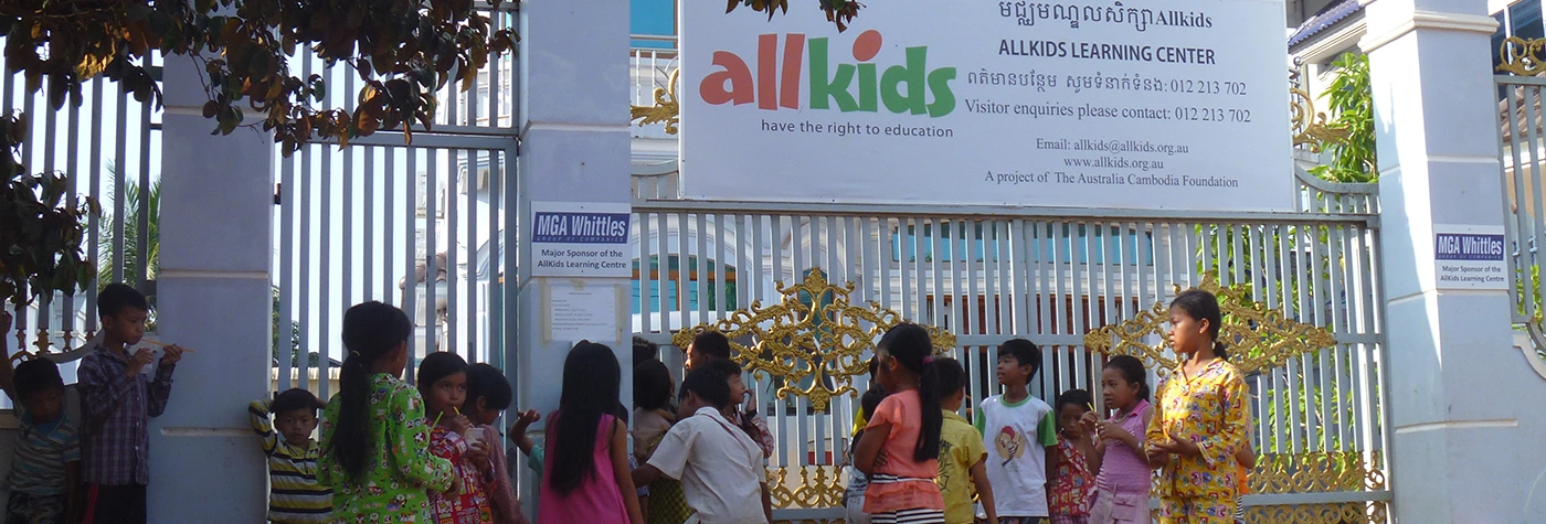 AllKids Foundation in Cambodia