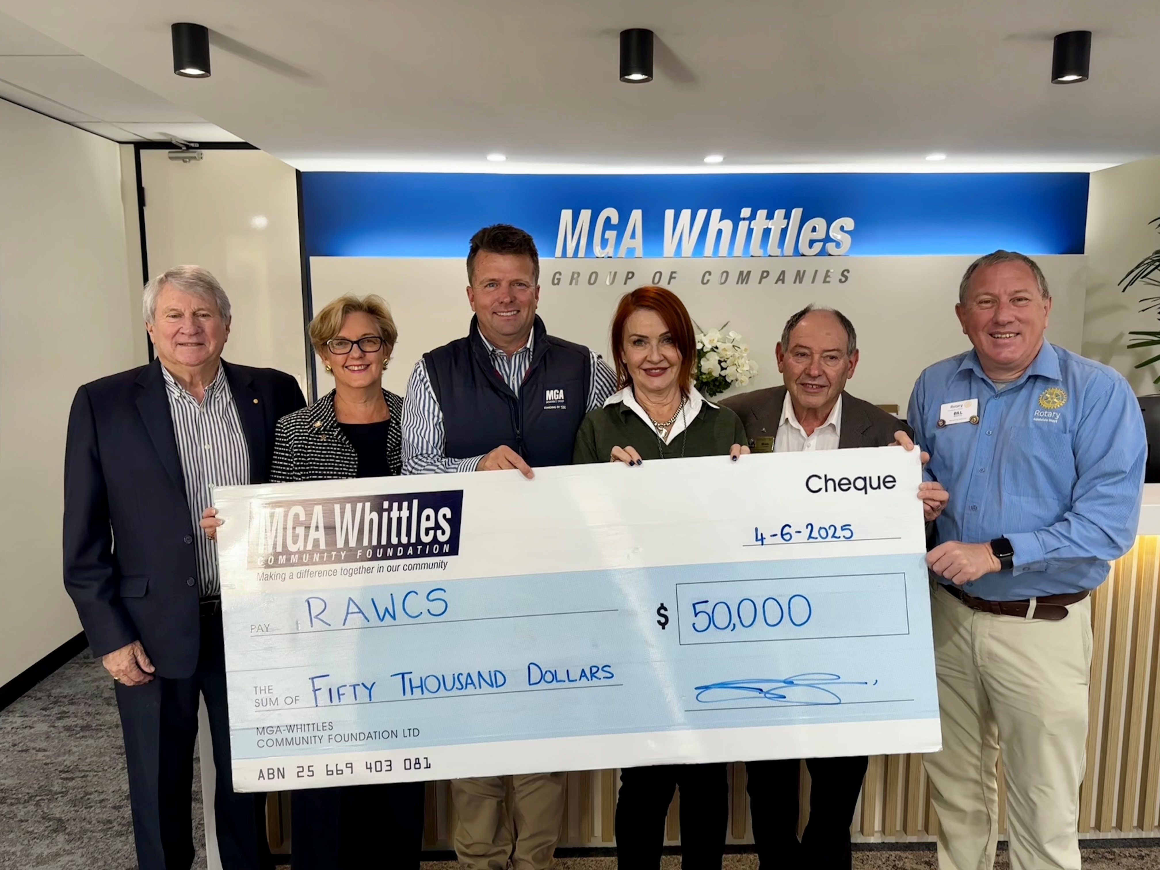 Standing By Our Farming Communities: $50,000 Donation Fuels Drought Relief in SA’s Mid North